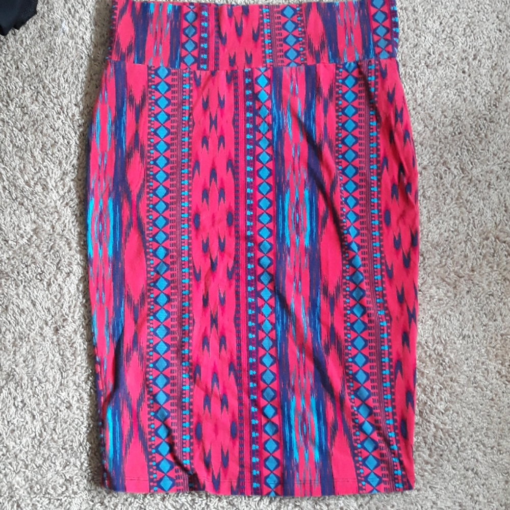 Multi colored Charlotte Russe skirt